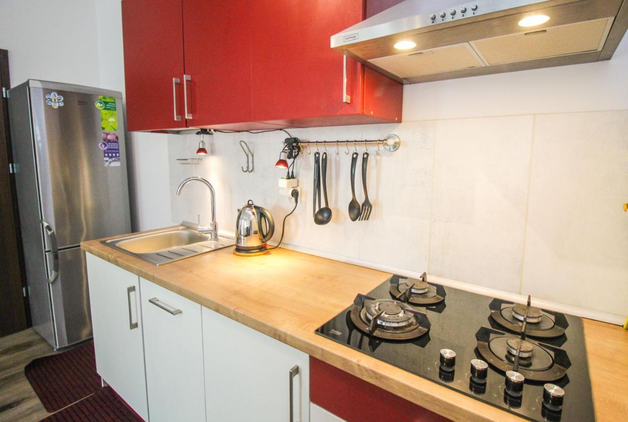 Apartament Lublin Stare Miasto „Wild Cat Ii” Dış mekan fotoğraf